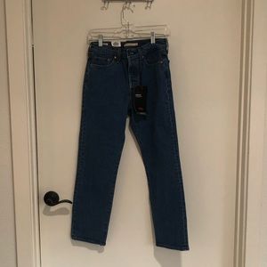 Levi’s Wedgie Straight Jeans NWT